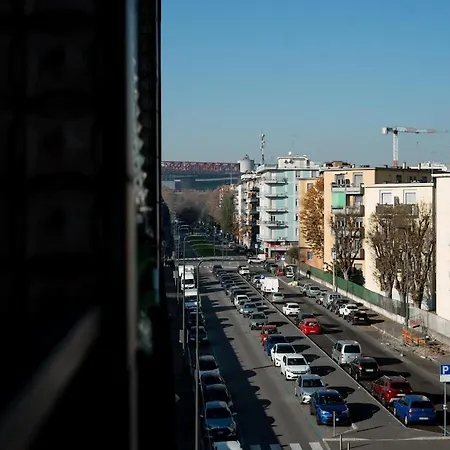 Apartmán San Siro 6 Min - Life 15 Min Milán